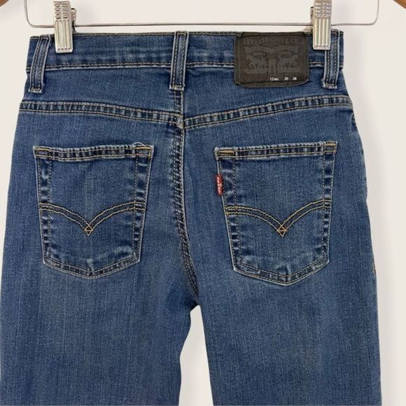 𝅺Levi's 511 Jeans - Slim Size‎ 12 R 26x26 - Picture 5 of 6